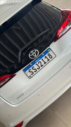 TOYOTA-YARIS-1.5 16V FLEX XLS MULTIDRIVE TOYOTA-YARIS-2024