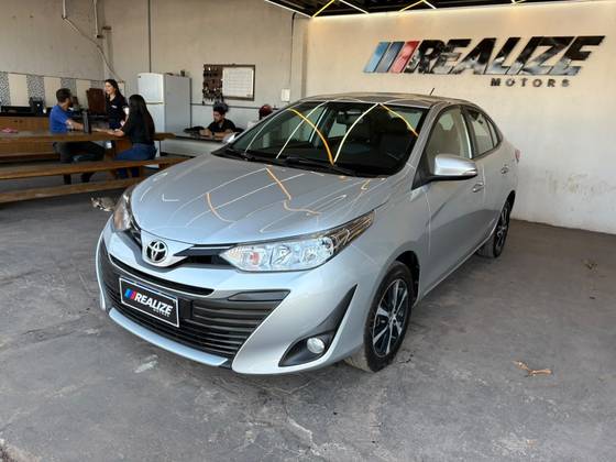 TOYOTA YARIS 1.5 16V FLEX XS MULTIDRIVE