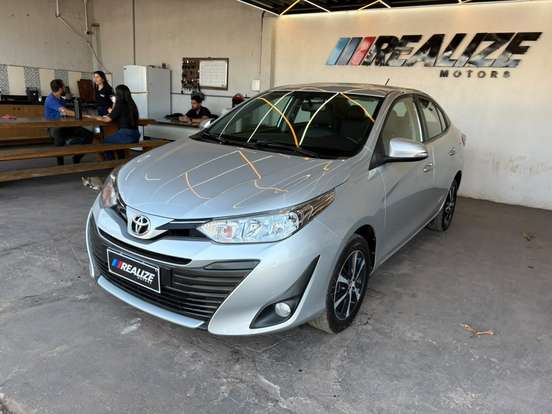 TOYOTA-YARIS-1.5 16V FLEX XS MULTIDRIVE TOYOTA-YARIS-2018