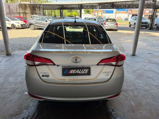 TOYOTA-YARIS-1.5 16V FLEX XS MULTIDRIVE TOYOTA-YARIS-2018