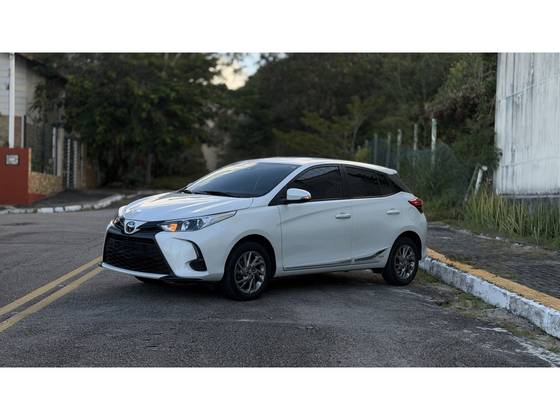 TOYOTA YARIS 1.5 16V FLEX XS MULTIDRIVE