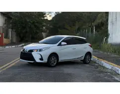 TOYOTA YARIS 1.5 16V FLEX XS MULTIDRIVE TOYOTA YARIS 1.5 16V FLEX XS MULTIDRIVE