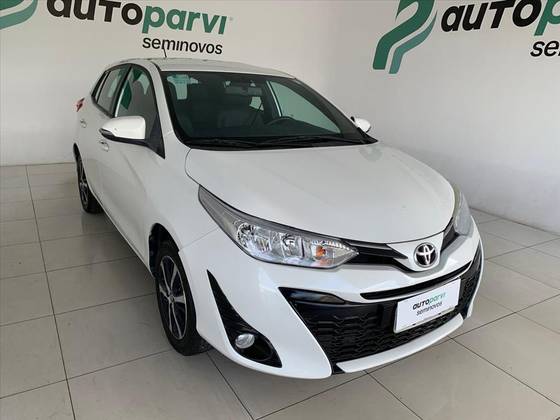 TOYOTA YARIS 1.5 16V FLEX XS MULTIDRIVE
