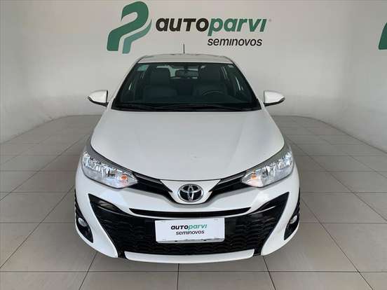 TOYOTA-YARIS-1.5 16V FLEX XS MULTIDRIVE TOYOTA-YARIS-2018