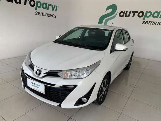 TOYOTA-YARIS-1.5 16V FLEX XS MULTIDRIVE TOYOTA-YARIS-2018