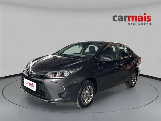 TOYOTA-YARIS-1.5 16V FLEX XS MULTIDRIVE TOYOTA-YARIS-2024