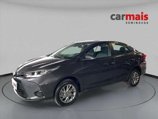 TOYOTA-YARIS-1.5 16V FLEX XS MULTIDRIVE TOYOTA-YARIS-2024