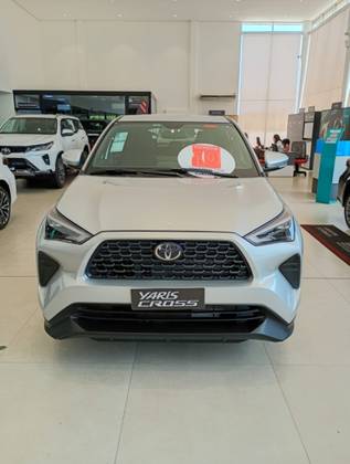 TOYOTA YARIS CROSS 1.5 VVT-I FLEX XR CVT