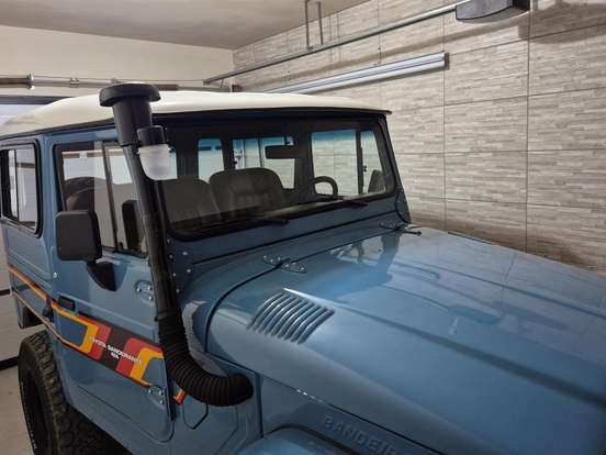 TOYOTA-BANDEIRANTE-4.0 OJ50LV 4X4 TETO RIGIDO DIESEL 2P MANUAL TOYOTA-BANDEIRANTE-1991