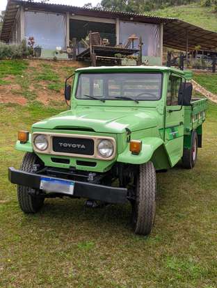 TOYOTA-BANDEIRANTE-4.0 OJ50LV-B 4X4 CHASSI LONGO DIESEL 2P MANUAL TOYOTA-BANDEIRANTE-1988