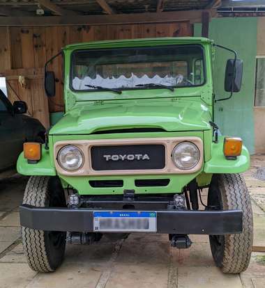 TOYOTA-BANDEIRANTE-4.0 OJ50LV-B 4X4 CHASSI LONGO DIESEL 2P MANUAL TOYOTA-BANDEIRANTE-1988