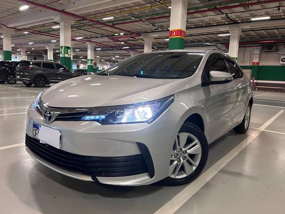 TOYOTA COROLLA 1.8 GLI 16V FLEX 4P AUTOMÁTICO