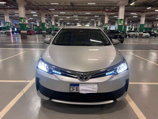 TOYOTA-COROLLA-1.8 GLI 16V FLEX 4P AUTOMÁTICO TOYOTA-COROLLA-2018