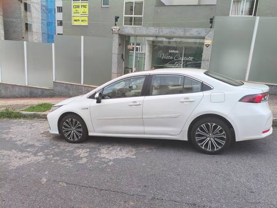 TOYOTA COROLLA 1.8 VVT-I HYBRID FLEX ALTIS PREMIUM CVT