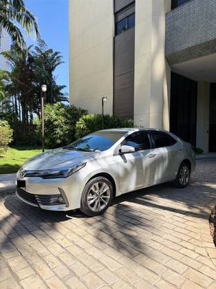 TOYOTA COROLLA 2.0 ALTIS 16V FLEX 4P AUTOMÁTICO