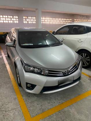 TOYOTA COROLLA 2.0 XEI 16V FLEX 4P AUTOMÁTICO