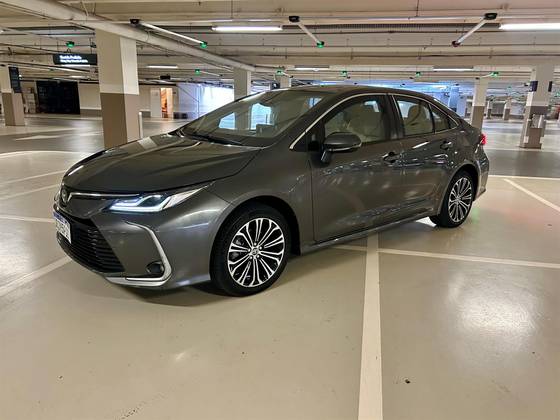 TOYOTA COROLLA 2.0 VVT-IE FLEX ALTIS DIRECT SHIFT