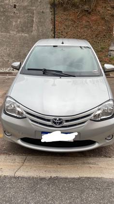 TOYOTA ETIOS 1.3 X 16V FLEX 4P MANUAL