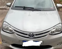 TOYOTA ETIOS 1.3 X 16V FLEX 4P MANUAL TOYOTA ETIOS 1.3 X 16V FLEX 4P MANUAL