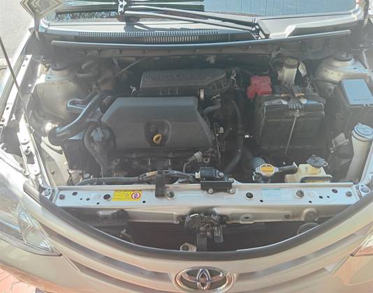TOYOTA ETIOS 1.3 X 16V FLEX 4P MANUAL