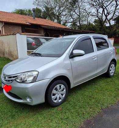 TOYOTA ETIOS 1.3 X 16V FLEX 4P MANUAL