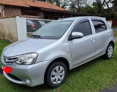 TOYOTA ETIOS 1.3 X 16V FLEX 4P MANUAL TOYOTA ETIOS 1.3 X 16V FLEX 4P MANUAL