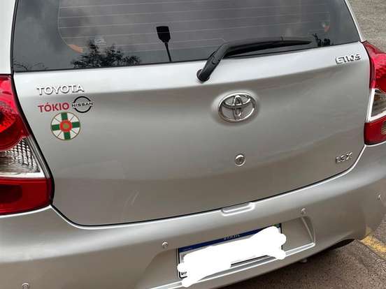 TOYOTA-ETIOS-1.3 X 16V FLEX 4P MANUAL TOYOTA-ETIOS-2014