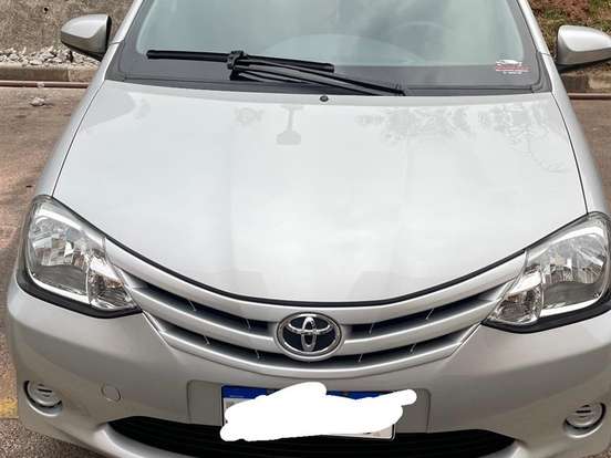 TOYOTA-ETIOS-1.3 X 16V FLEX 4P MANUAL TOYOTA-ETIOS-2014