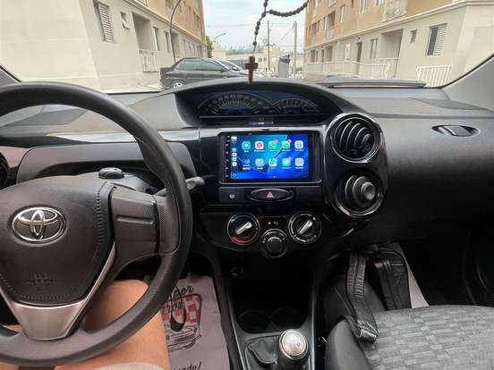 TOYOTA-ETIOS-1.3 X 16V FLEX 4P MANUAL TOYOTA-ETIOS-2014