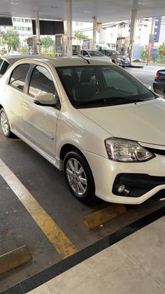 TOYOTA ETIOS 1.5 XLS SEDAN 16V FLEX 4P AUTOMÁTICO