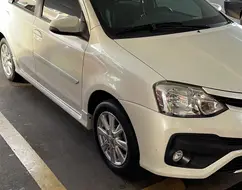 TOYOTA ETIOS 1.5 XLS SEDAN 16V FLEX 4P AUTOMÁTICO TOYOTA ETIOS 1.5 XLS SEDAN 16V FLEX 4P AUTOMÁTICO