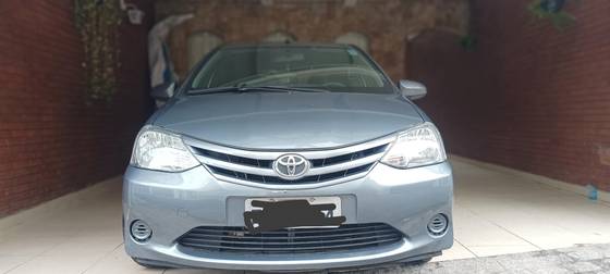 TOYOTA ETIOS 1.5 XS 16V FLEX 4P MANUAL