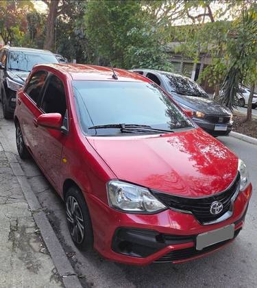 TOYOTA ETIOS 1.5 XS 16V FLEX 4P MANUAL