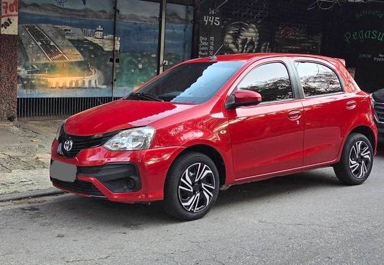 TOYOTA ETIOS 1.5 XS 16V FLEX 4P MANUAL