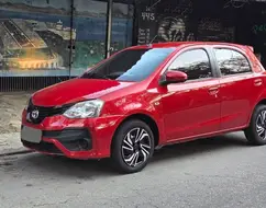 TOYOTA ETIOS 1.5 XS 16V FLEX 4P MANUAL TOYOTA ETIOS 1.5 XS 16V FLEX 4P MANUAL