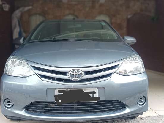 TOYOTA-ETIOS-1.5 XS 16V FLEX 4P MANUAL TOYOTA-ETIOS-2014