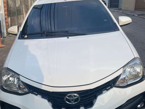 TOYOTA-ETIOS-1.5 XS 16V FLEX 4P MANUAL TOYOTA-ETIOS-2017