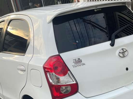 TOYOTA-ETIOS-1.5 XS 16V FLEX 4P MANUAL TOYOTA-ETIOS-2017