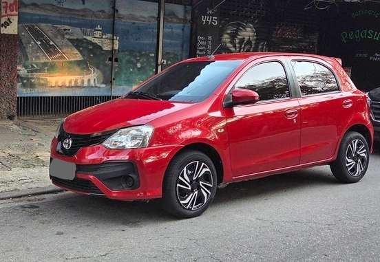 TOYOTA-ETIOS-1.5 XS 16V FLEX 4P MANUAL TOYOTA-ETIOS-2017