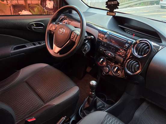 TOYOTA-ETIOS-1.5 XS 16V FLEX 4P MANUAL TOYOTA-ETIOS-2017