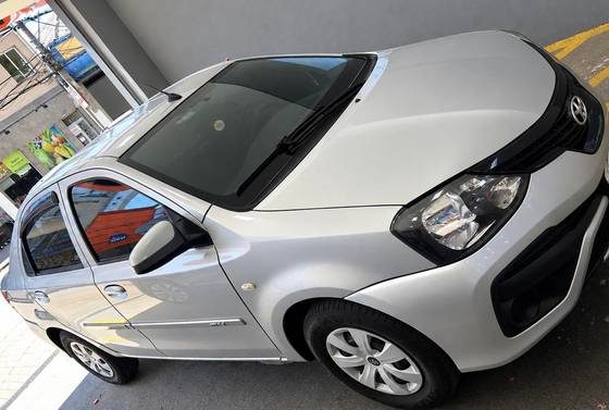 TOYOTA ETIOS 1.5 X SEDAN 16V FLEX 4P MANUAL