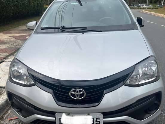 TOYOTA-ETIOS-1.5 X SEDAN 16V FLEX 4P MANUAL TOYOTA-ETIOS-2018