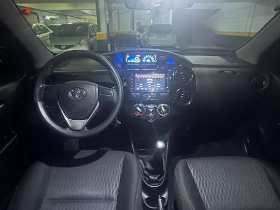 TOYOTA-ETIOS-1.5 X SEDAN 16V FLEX 4P MANUAL TOYOTA-ETIOS-2018
