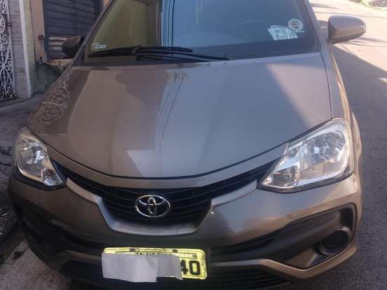 TOYOTA-ETIOS-1.5 XS SEDAN 16V FLEX 4P AUTOMÁTICO TOYOTA-ETIOS-2017