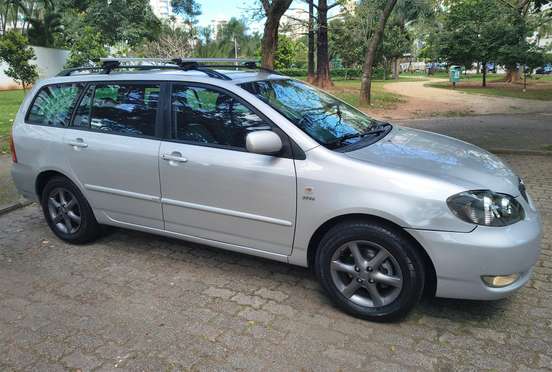 TOYOTA-FIELDER-1.8 16V GASOLINA 4P AUTOMÁTICO TOYOTA-FIELDER-2007