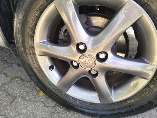 TOYOTA-FIELDER-1.8 16V GASOLINA 4P AUTOMÁTICO TOYOTA-FIELDER-2007