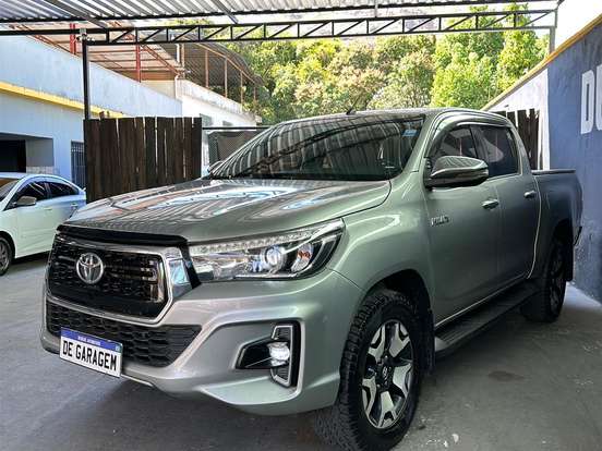 TOYOTA-HILUX-2.8 SRX 4X4 CD 16V DIESEL 4P AUTOMÁTICO TOYOTA-HILUX-2020