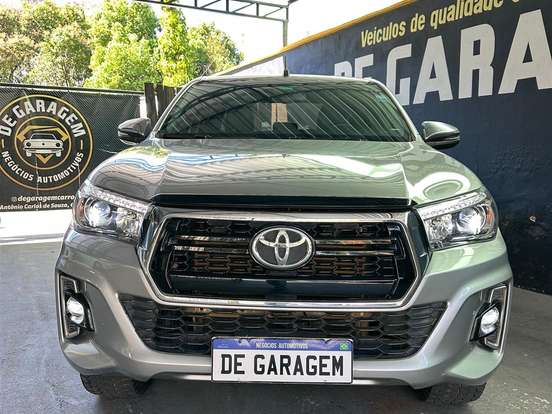 TOYOTA-HILUX-2.8 SRX 4X4 CD 16V DIESEL 4P AUTOMÁTICO TOYOTA-HILUX-2020