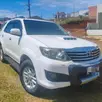 TOYOTA HILUX SW4 3.0 SRV 4X4 7 LUGARES 16V TURBO INTERCOOLER DIESEL 4P AUTOMÁTICO TOYOTA HILUX SW4 3.0 SRV 4X4 7 LUGARES 16V TURBO INTERCOOLER DIESEL 4P AUTOMÁTICO