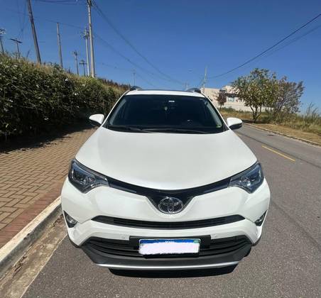 TOYOTA RAV4 2.0 TOP 4X2 16V GASOLINA 4P AUTOMÁTICO